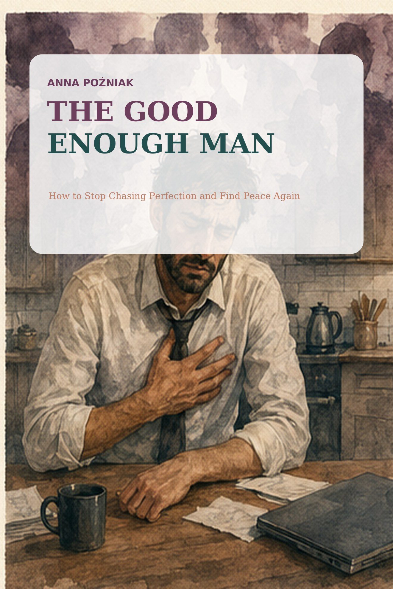 Cover of The Good Enough Man